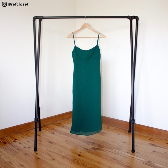 Reformation Arie Dress (Emerald) - Picture 2 of 4